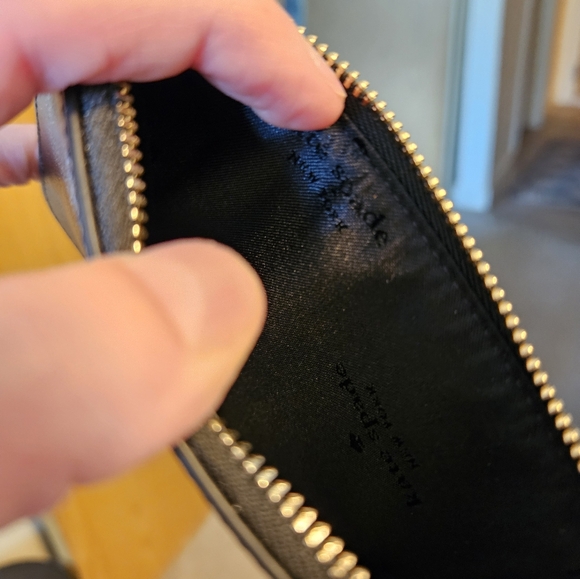 Kate Spade Lucy L-Zip Small Wristlet - Picture 4 of 4